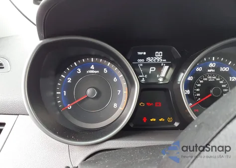 2012 Hyundai Elantra Limited из США, поврежденный, VIN 5NPDH4AE3CH081272